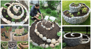 20+ krásných a úchvatných, zahradních spirálovitých skalek – Inspirujte se! 20+ krásných a úchvatných, zahradních spirálovitých skalek – inspirujte se!