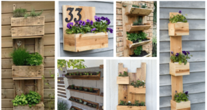 20+ krásných nástěnných květináčů ze dřeva: Nezaberou vám téměř žádné místo! 20+ krásných nástěnných květináčů ze dřeva: nezaberou vám téměř žádné místo!