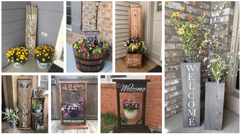 20+ uvítacích květinových dekorací před vaše vchodové dveře: buďte připraveni na jaro!