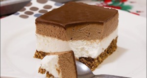 Nepečený dezert s Nutellou Recept na nepečený dezert s Nutellou