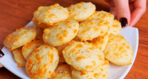 domácí sýrové sušenky s kefírem