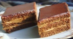 Lahodné cappuccino řezy s luxusním krémem a jemnou chutí