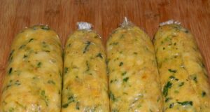 knedlíky od babičky z Moravy ze staršího pečiva