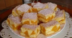 Pudinková pochoutka s meruňkami – o tuto pochoutku si děti říkají každý víkend