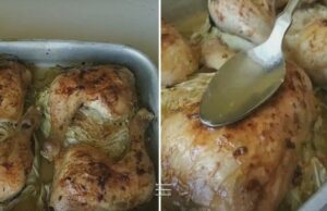 pečené kuře s bílým zelím: už ho jinak ani nepřipravuji!