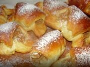 jablečno-skořicové croissanty bez kynutí: ty z obchodu se na ně nechytají!