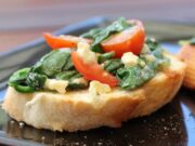 Italská Bruschetta jako predkrm na dva způsoby