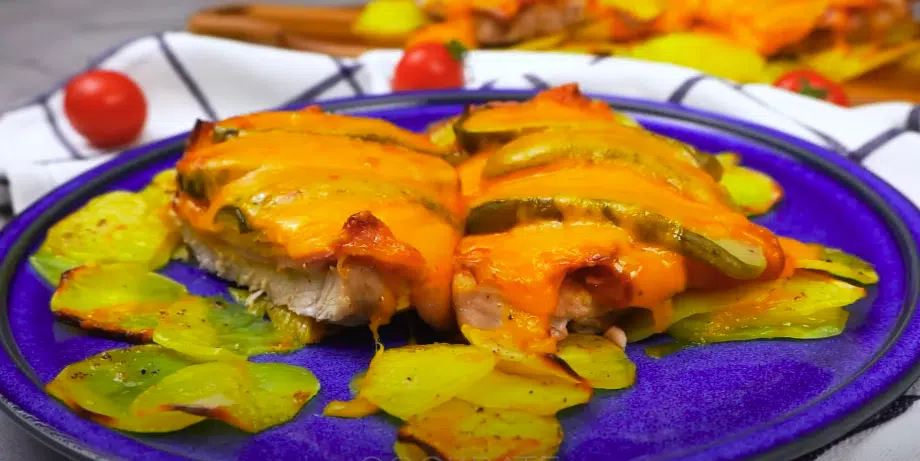 Vyzkoušejte tento recept na obložené vepřové kotlety co nejdříve