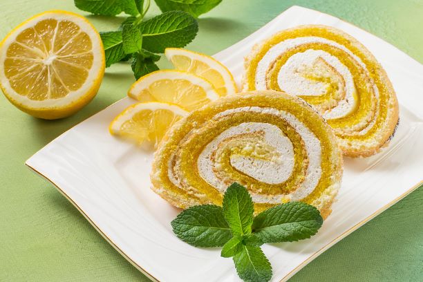 vyzkoušejte dnes a recept si uložte na léto: Čerstvá citronová roláda s tvarohovým krémem