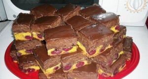 Čokoládovo-višňový dort od mé chytré tety z moravy