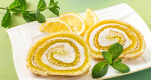 vyzkoušejte dnes a recept si uložte na léto: Čerstvá citronová roláda s tvarohovým krémem