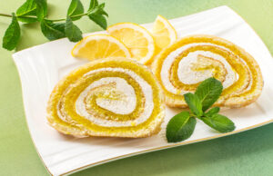 vyzkoušejte dnes a recept si uložte na léto: Čerstvá citronová roláda s tvarohovým krémem