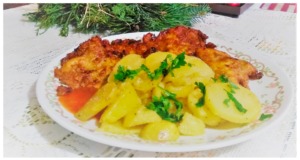 Cikánské řízečky z kuřecích prsou s bramborem: Rychlý a pikantní recept cikánské řízečky z kuřecích prsou a bramborem – připravte si je co nejdříve