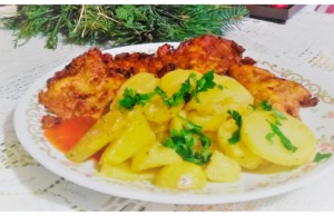 Cikánské řízečky z kuřecích prsou s bramborem: Rychlý a pikantní recept cikánské řízečky z kuřecích prsou a bramborem – připravte si je co nejdříve