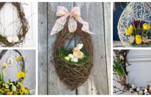 dekorace ve tvaru vejce – nalaďte svůj domov na veselou jarní vlnu