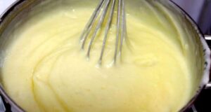 delikátní a rychle připravený vanilkový krém, který se hodí na vše možné!