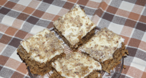 Lahodné Afrika řezy podle toho nejjednoduššího receptu – Vyzkoušejte tuto dobrotu! dezert 1