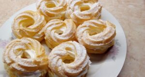 fantastické domácí věnečky s luxusním žloutkovým krémem!