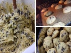 jednoduchý recept na ty nejlepší domácí cookies sušenky s čokoládou!