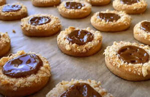 lahodné sušenky k čaji nebo kávě – rychlý a snadná recept