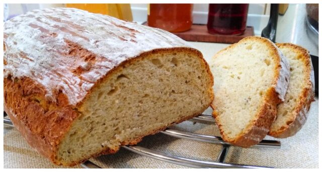 milujete domácí pečivo? připravte si tento vynikající podmáslový chléb