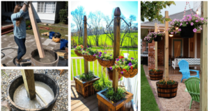 Inspirace na jaro! Vyrobte si jednu z těchto vertikálních květinových dekorací nahled 3