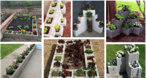 Zbyly vám po přestavbě či rekonstrukci duté tvárnice? Inspirujte se tedy těmito krásnými výtvory!