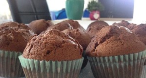 Domácí lahodné muffiny plněné Nutellou – hotové za 20 minut!