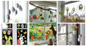 Přivítejte jaro již v oknech – Krásné dekorace, které vyzdobí Vaše okna přivítejte jaro již v oknech – krásné dekorace, které vyzdobí vaše okna