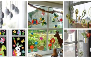 přivítejte jaro již v oknech – krásné dekorace, které vyzdobí vaše okna