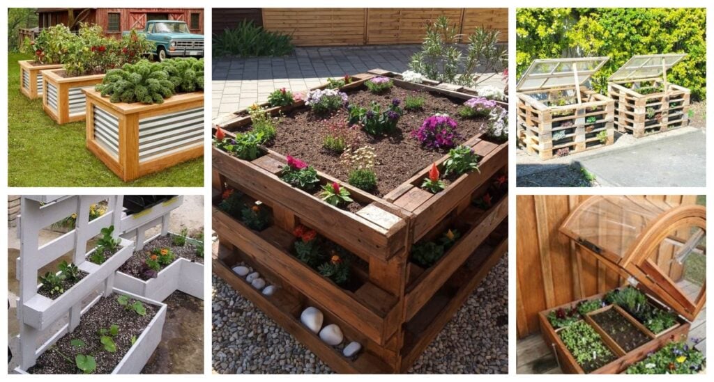 prohlédněte si kreativní způsoby na pěstování zeleniny a ovoce v zahradě