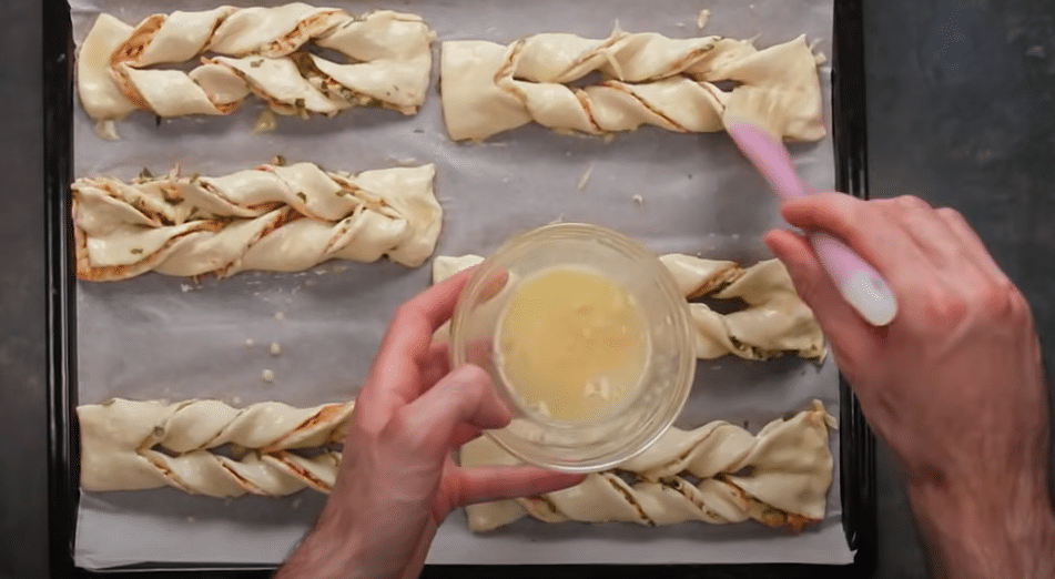 recept na fantastický party pokrm z listového těsta: snadná a rychlá příprava!