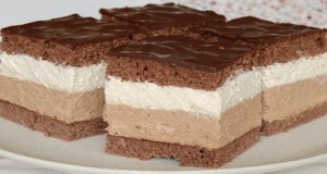 Recept na výborné krémové kostky s čokoládovou polevou: Skvělý dezert ke kávě! recept na výborné krémové kostky s čokoládovou polevou: skvělý dezert ke kávě!
