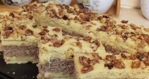 Lahodné a nadýchané medové řezy, jako z cukrárny – Vyzkoušejte tuto dobrotu! rezy
