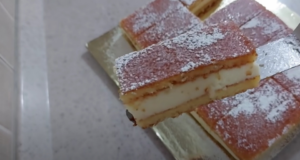 Vanilkový dezert s citronovou polevou: Manželovi a dětem to tak chutnalo, že příště udělám rovnou dvojitou porci! vanilkový dezert s citronovou polevou: manželovi a dětem to tak chutnalo, že příště udělám rovnou dvojitou porci!