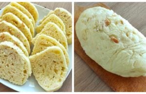 už žádný kupovaný – skvělý recept na domácí houskový knedlík