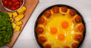 výborný sýrový koláč, kterým zabodujete na každém večírku a oslavě!