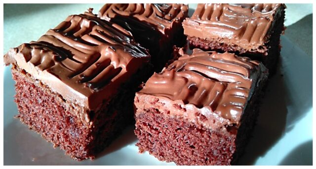 vynikající kefírové řezy, které skvěle doplní odpolední kávu