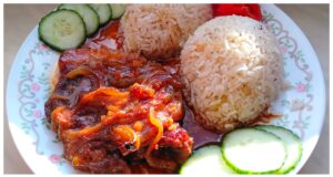 vynikající krkovice z trouby s rýží – skvělý tip na oběd