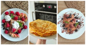 Jemné a tenké palačinky, které si zamilují děti i dospělí Jemné a tenké palačinky, které si zamilují děti i dospělí
