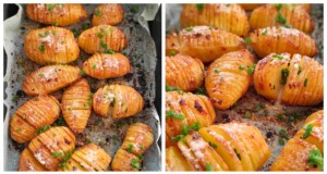 Vynikající pečené brambory hasselback – příloha, kterou si zamilujete vynikající pečené brambory hasselback – příloha, kterou si zamilujete