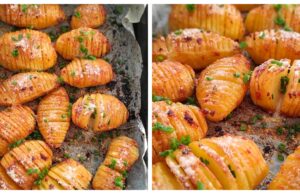 vynikající pečené brambory hasselback – příloha, kterou si zamilujete
