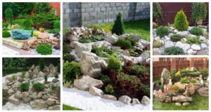vytvořte si krásné kamenné ostrůvky, které zkrášlí vaší zahradu