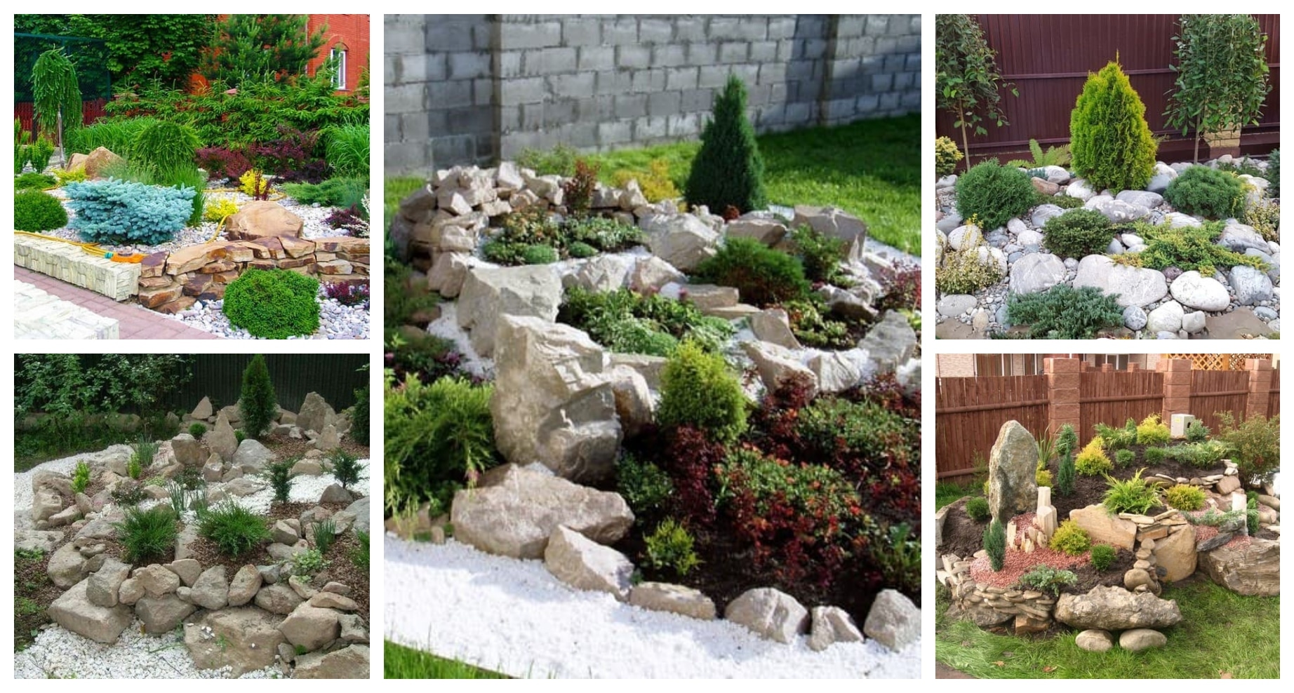 Stwórz piękne kamienne wyspy, które upiększą Twój ogród