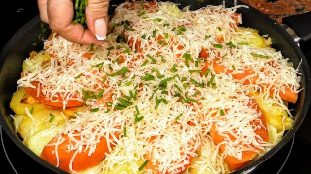 skvělý recept z mletého masa na rychlý oběd nebo večeři