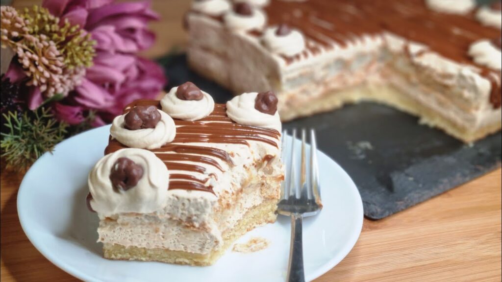 sušenkový dort připravený za půl hodiny – vynikající chuť