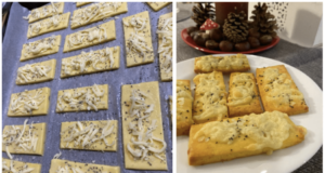 zdravé, lahodné a křupavé – vyzkoušejte tyto sýrové sušenky bez lepku!