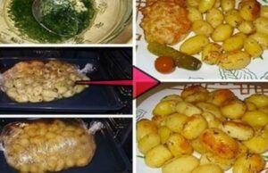 chutná příloha: Česnekové brambory pečené v troubě s luxusní chutí