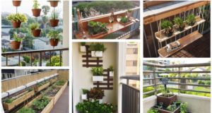 zkrášlete si balkon květinami! – 20 originálních inspirací, jak na to