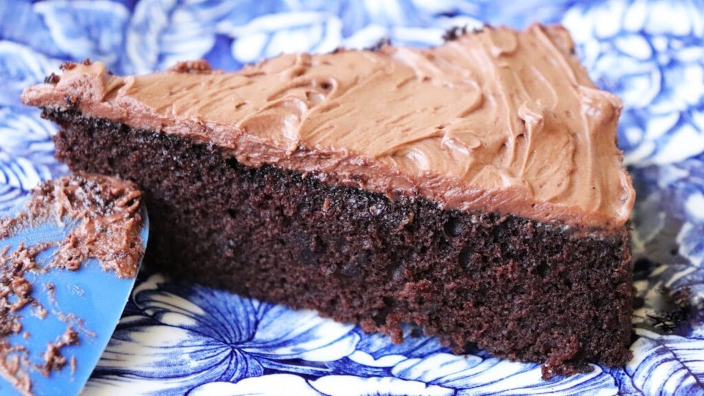 božský čokoládový dort: rychlý a snadný. jednoduché, snadné a prosté!
